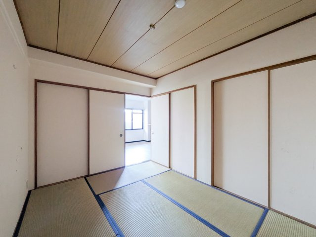 コージースクエア須磨白川台の和室|和室約６帖
