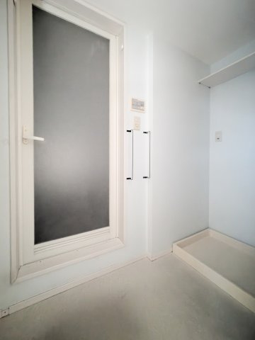 コージースクエア須磨白川台の脱衣所