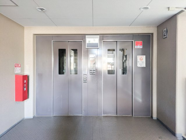 コージースクエア須磨白川台のその他共用部分|エレベーター