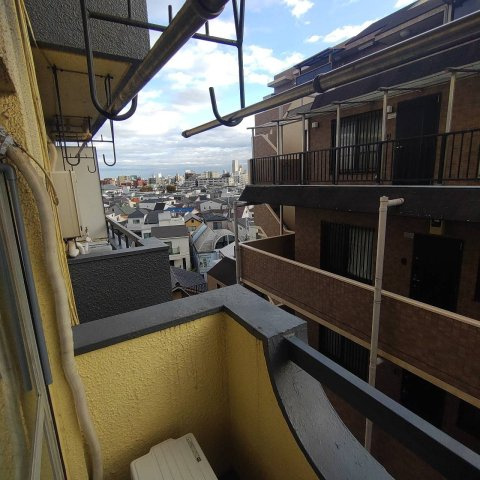 動坂ハイツの展望