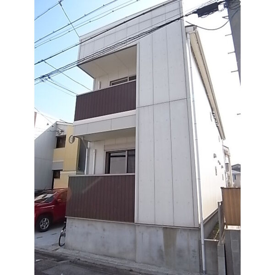 【外観】 | クレフラスト広川　A棟