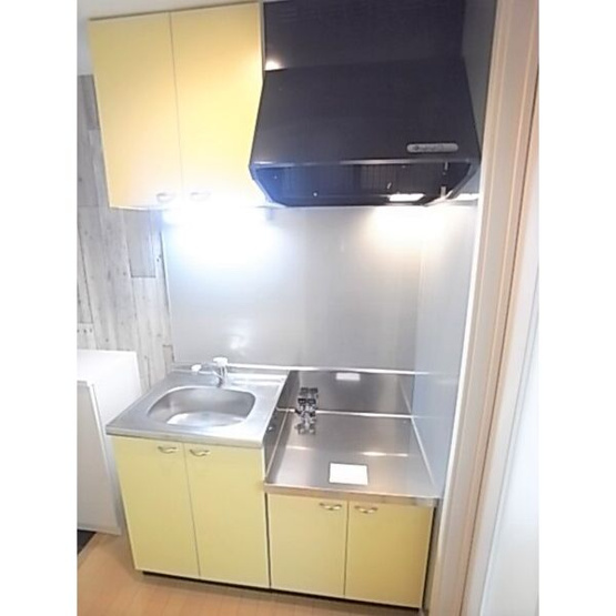 【キッチン】 | クレフラスト広川　A棟