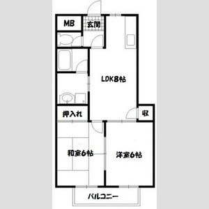 【間取り】 | ほら貝ビレッジ