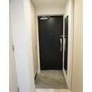 コンフォリア・リヴ新大阪WESTの玄関