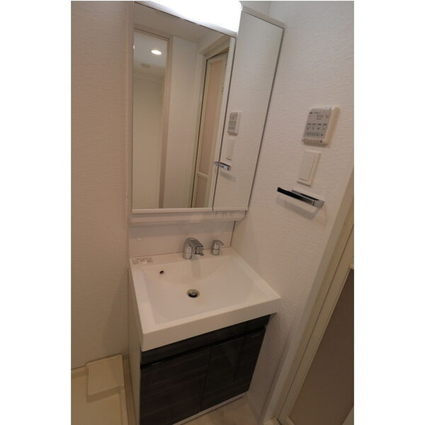 コンフォリア・リヴ新大阪WESTの洗面所