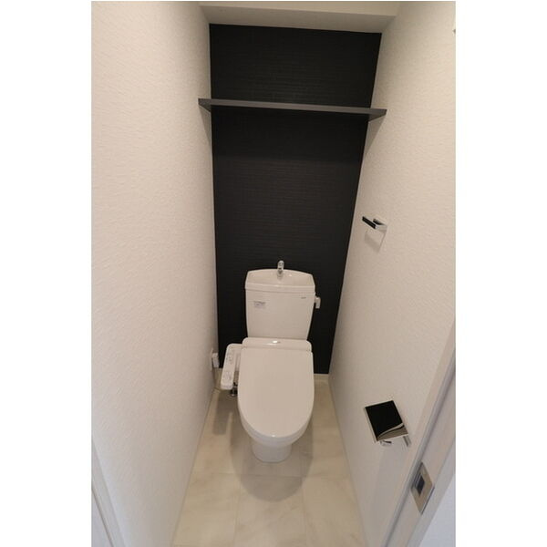 コンフォリア・リヴ新大阪WESTのトイレ