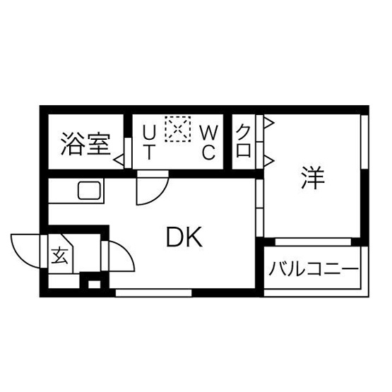 【間取り】 | ハーモニーテラス高道町Ⅲ