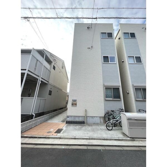 【外観】 | ハーモニーテラス高道町Ⅲ
