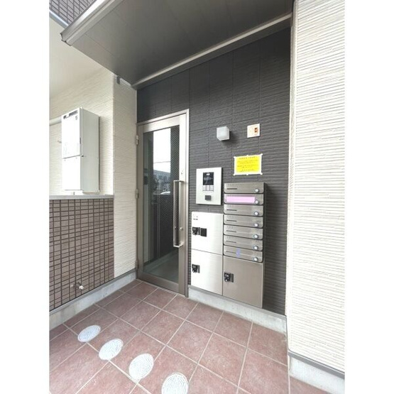 【エントランス】 | ハーモニーテラス高道町Ⅲ