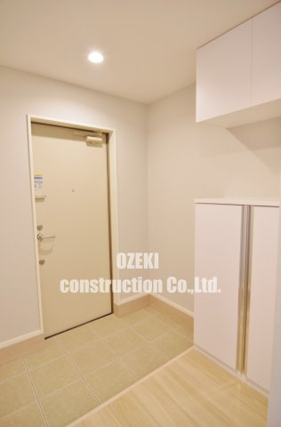 コンフォルトの玄関