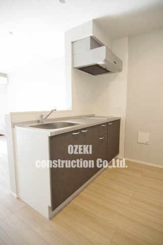 コンフォルトのキッチン