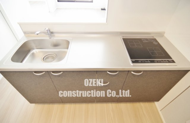 コンフォルトのキッチン