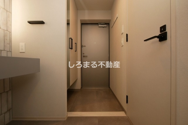アーバネックス本町Ⅱの玄関