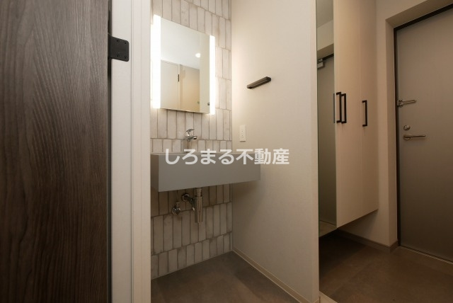 アーバネックス本町Ⅱの洗面所