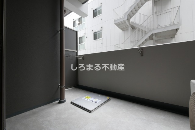 アーバネックス本町Ⅱのバルコニー