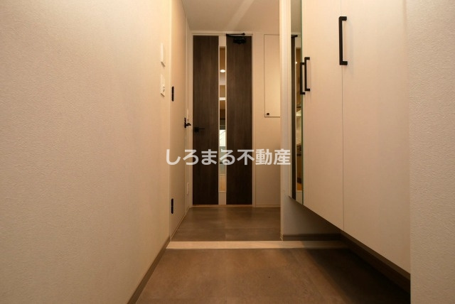 アーバネックス本町Ⅱの玄関