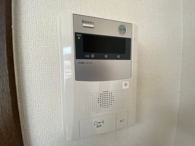サンライフ森のセキュリティ