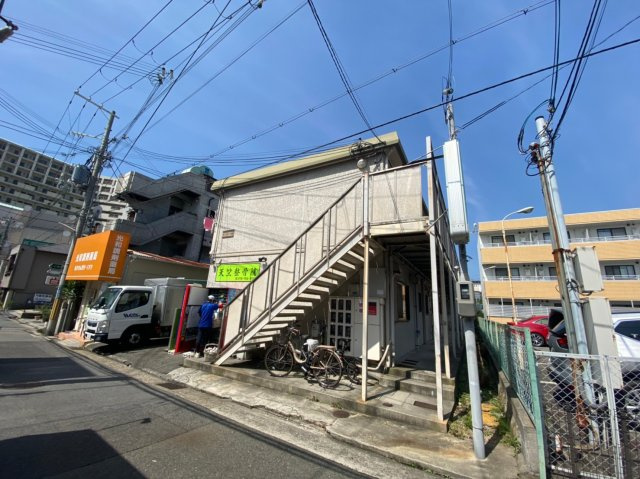 サンライフ森の外観