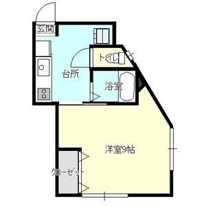 カトレーンIの間取り