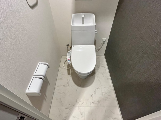 名古屋市中区大須２丁目の賃貸マンションのトイレ