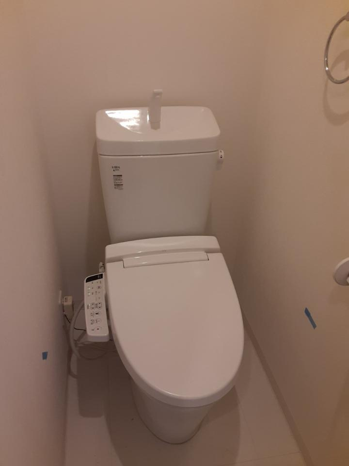 緑3丁目マンションのトイレ