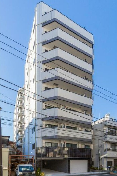 緑3丁目マンションの外観