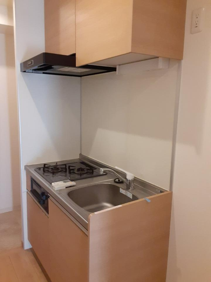 緑3丁目マンションのキッチン