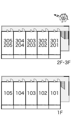 レオパレス新在家のその他