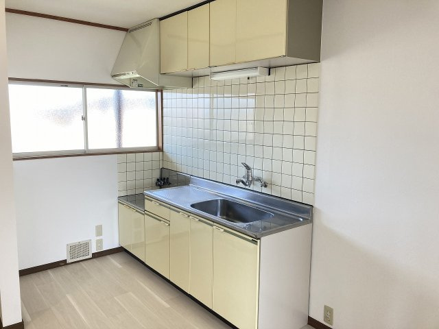 おさなぎハウスのキッチン