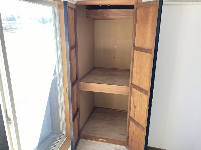 おさなぎハウスの収納