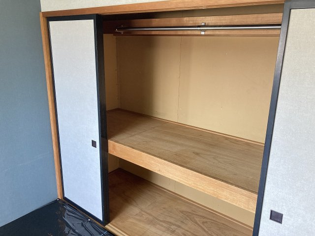 おさなぎハウスの収納