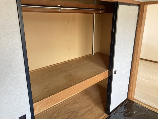 おさなぎハウスの収納