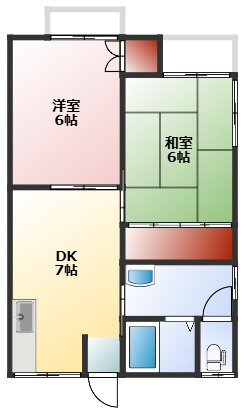 おさなぎハウスの間取り