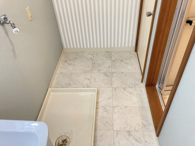 おさなぎハウスの洗面所