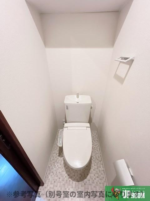 Old Patekのトイレ