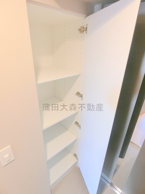 ザ・ライオンズフォーシア蒲田の収納|玄関収納