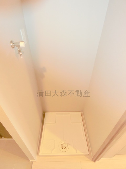 ザ・ライオンズフォーシア蒲田の設備|室内洗濯機置き場