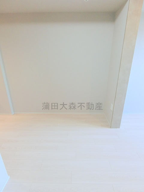 ザ・ライオンズフォーシア蒲田の居間・リビング