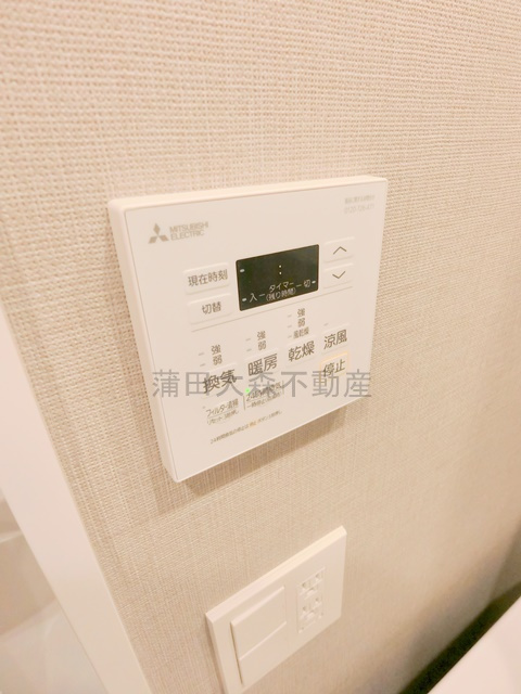 ザ・ライオンズフォーシア蒲田の設備