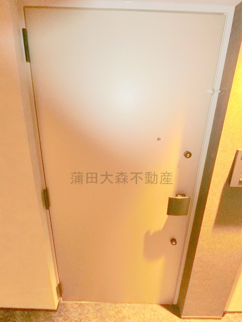 ザ・ライオンズフォーシア蒲田の玄関