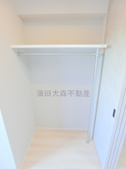 ザ・ライオンズフォーシア蒲田の収納|洋室4.3帖　収納　オープンクローゼット