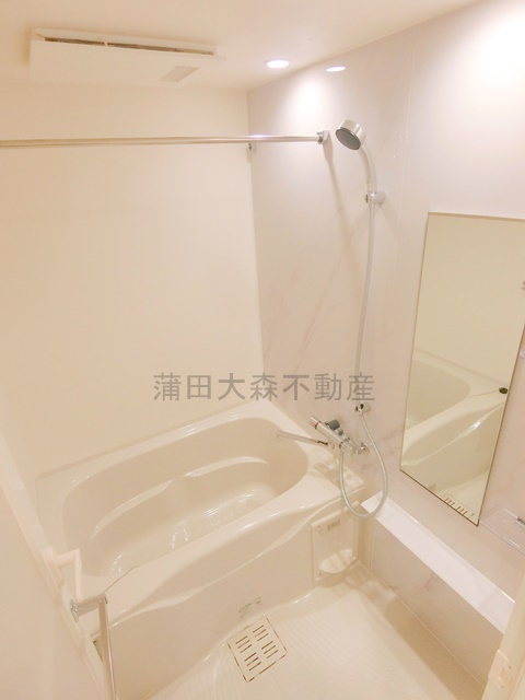 ザ・ライオンズフォーシア蒲田の浴室|浴室乾燥機付きのバスルーム　お風呂