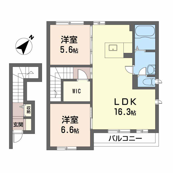 【間取り】 | フレアコート