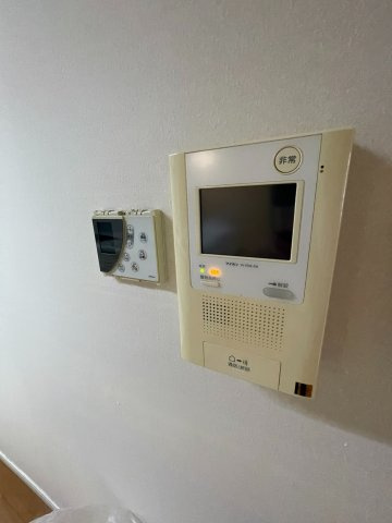 府中市宮町１丁目の賃貸マンションのセキュリティ