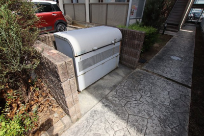 【その他共用部分】 | シャロルエヌ | 敷地内ゴミ捨場