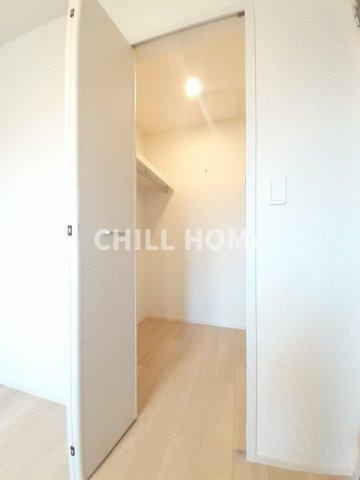 グラン・シャリオ伊勢崎　壱番館の玄関|当社、チルホームのHPもご覧ください(^^)/物件情報多数♪