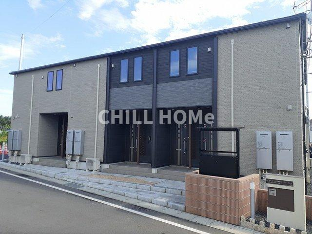 グラン・シャリオ伊勢崎　壱番館の外観|当社、チルホームのHPもご覧ください(^^)/物件情報多数♪