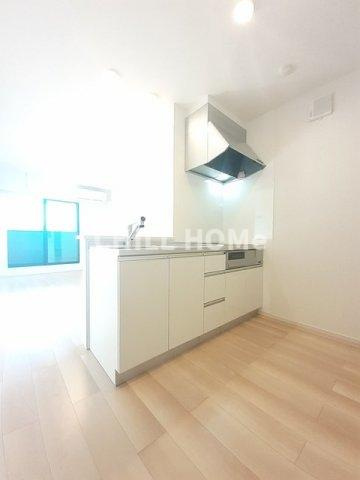 グラン・シャリオ伊勢崎　壱番館のキッチン|当社、チルホームのHPもご覧ください(^^)/物件情報多数♪