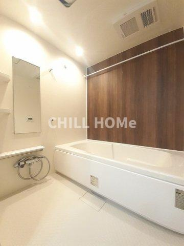 グラン・シャリオ伊勢崎　壱番館の浴室|当社、チルホームのHPもご覧ください(^^)/物件情報多数♪