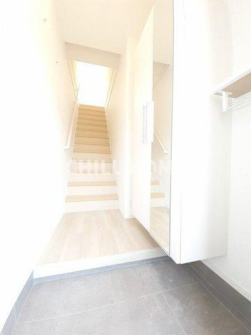 グラン・シャリオ伊勢崎　壱番館の玄関|当社、チルホームのHPもご覧ください(^^)/物件情報多数♪